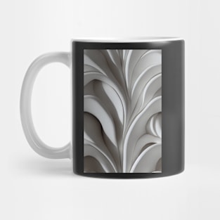 White Marble Stone Pattern #11 Mug